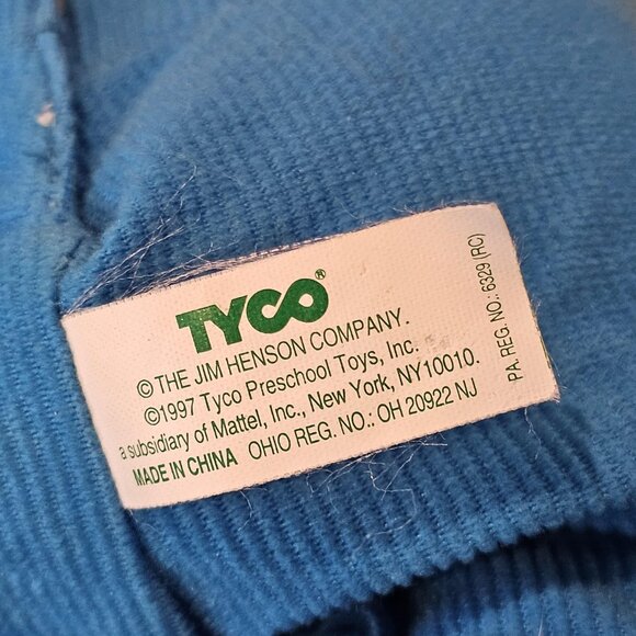 Vintage Interactive Elmo Magic Lights Doll Plush Stuffed Animal Sesame Street Ty - Picture 8 of 11